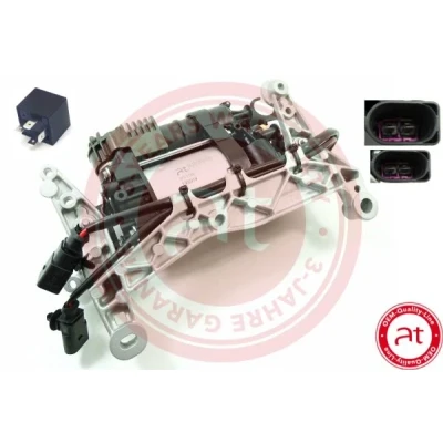 Imagen de at autoteile germany at11166 Compresor suspensión neumática para vehículos con relé incorporado PORSCHE: Cayenne