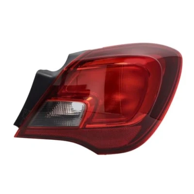 Imagen de TYC 11 12831 01 2 Piloto trasero derecha Parte exterior sin portalámparas OPEL: Corsa E Hatchback