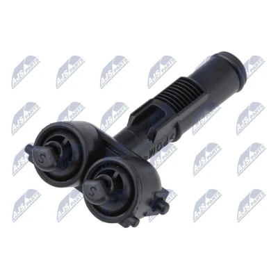 Imagen de NTY EDS VW 067 Tobera de agua regadora, lavado faros izquierda VOLKSWAGEN: Touareg I