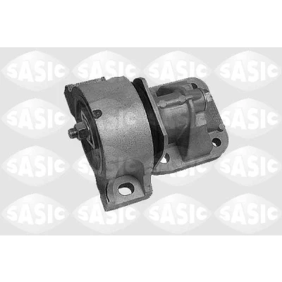 Imagen de SASIC 9002440 Soporte, suspensión del motor Rodamiento de caucho metal lado engranaje, a la izquierda arriba