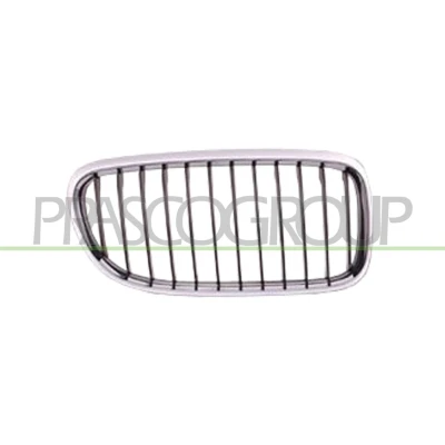 Imagen de PRASCO Premium BM0262003 Parrilla derecha cromo/negro BMW: 3 Berlina, Touring