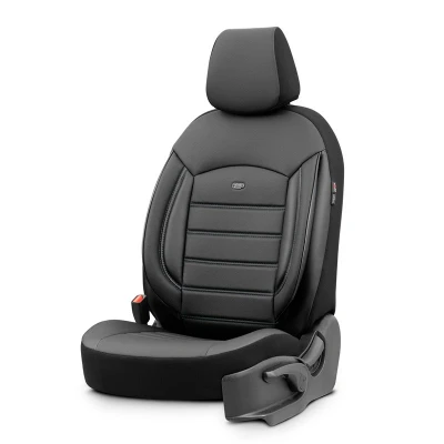 Imagen de Otom Inspire INS 3501 Cubreasiento negro cuero