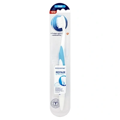 Imagen de Cepillo de dientes Sensodyne Repair &amp; Protect suave y sensible