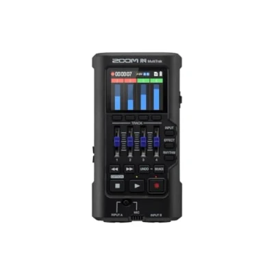 Imagen de Zoom R4 Grabadora 4 pistas compacta 2 entradas 32 bits