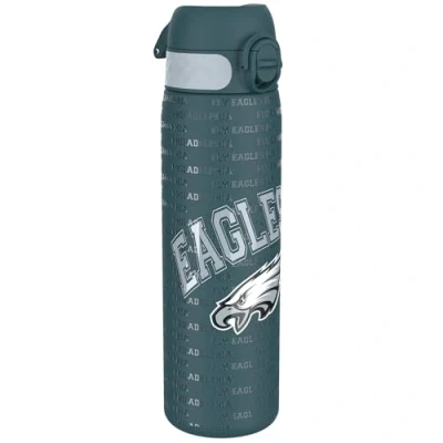 Imagen de Ion8 Botella Agua Delgada, Sin Fugas, Acero Inoxidable, NFL Eagles