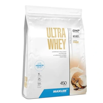 Imagen de Maxler Ultra Whey proteína 24 g de por porción Polvo suero puro Concentrado suero, aislado hidrolizado con