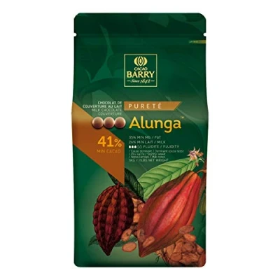 Imagen de Cacao BARRY 41% Min Chocolate Alunga Pistolas 1 kg