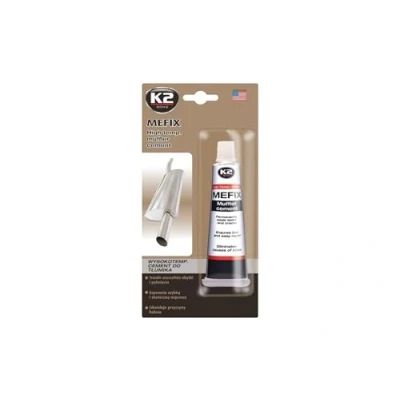 Imagen de K2 Mefix Cemento de escape temperatura alta, reparación, masilla, sistema escape, cemento, 140 g.