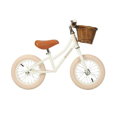 Imagen de Bicicleta Banwood sin Pedales First Go! Blanco