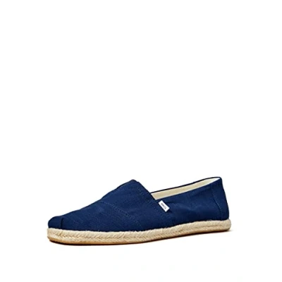 Imagen de TOMS Alpargata Rope, Mocasines Planos Hombre, Azul (Azul Marino), 39 EU