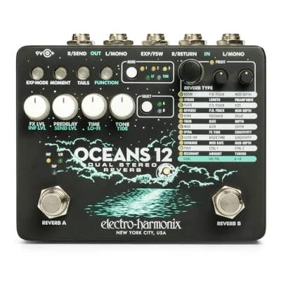 Imagen de Electro Harmonix Oceans 12 Reverb Armónica