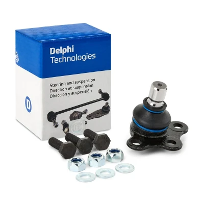 Imagen de DELPHI TC1176 Rótula de suspensión Eje delantero 90 75 70 CITROËN: C2 Hatchback, C3 Pluriel, I PEUGEOT: 207 208 Hatchback