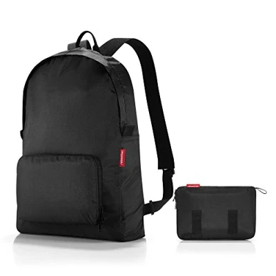 Imagen de Reisenthel Mochila Mini Maxi (Black) Equipaje De Mano Unisex, Negro (Black), Talla Única