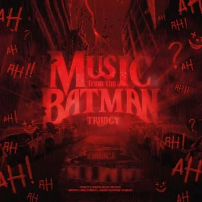 Imagen de Music From The Batman Trilogy B.s.o. 2 Vinilos London Works