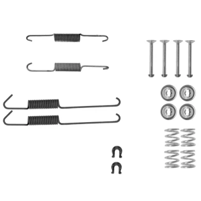 Imagen de TEXTAR 97047200 Juego de accesorios, zapatas freno TOYOTA: Corolla IX Berlina, Yaris I Hatchback