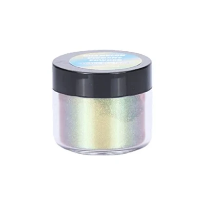 Imagen de SOFEA Camaleón en polvo, Polvo de Cambio Color Mica para Resina Epoxi Pigmento Perla Pintar Jabón Hacer Limo 12 Colores