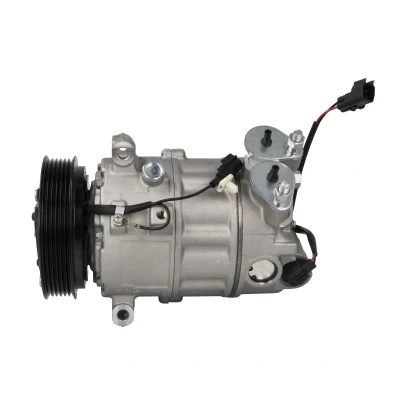 Imagen de BOSCH 1 986 AD1 395 Compresor de Aire Acondicionado 12V PS R1 R1234yf, R134a con instrucciones montaje, junta tórica VOLVO: V60 I, XC60 I