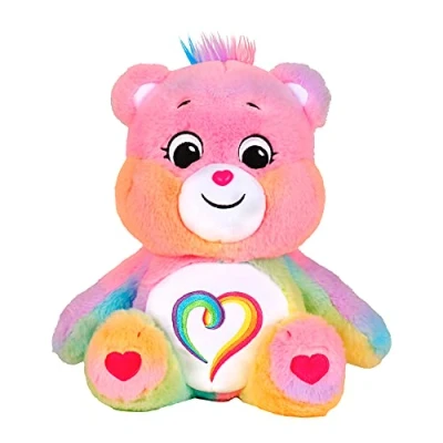 Imagen de Care Bears 22077 14 Inch Medium Plush Togetherness Bear, Collectable Cute Toy, Cuddly Toys for Children, Soft Girls and Boys, Teddies Suitable Boys Aged 4 Years +