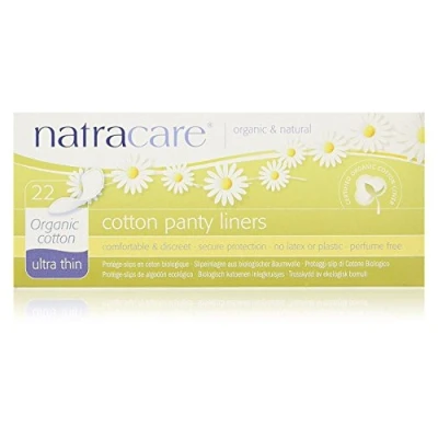 Imagen de Natracare PMT145 Protegeslip de Algodón Ecológico Ultra Fino 22 uds