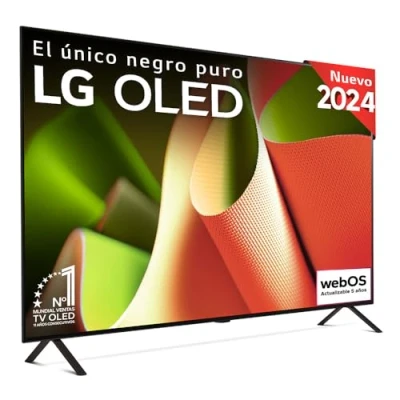 Imagen de TV OLED 65&quot; LG OLED65B46LA, 4K, Procesador Inteligente 4K α8, Smart TV, DVB T2 (H.265), Negro Dark Meteor Titan