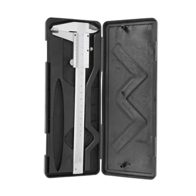 Imagen de Herramienta de Medición Calibre Micrómetro Vernier Metal Acero Al Carbono Alta Precisión Para Medir 0 150 Mm
