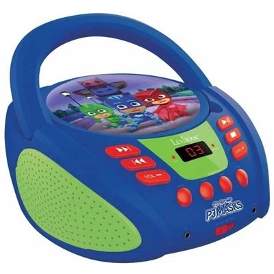 Imagen de Lexibook Pyjamasques Reproductor De Cd Y Radio Infantil