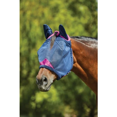 Imagen de Weatherbeeta ComFiTec Deluxe Durable Fly Mask with ears