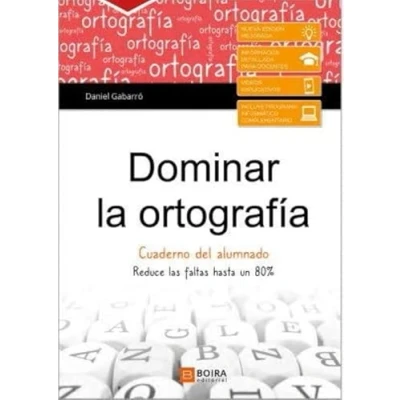 Imagen de Dominar La Ortografia. Cuaderno del alumnado (SIN COLECCION)