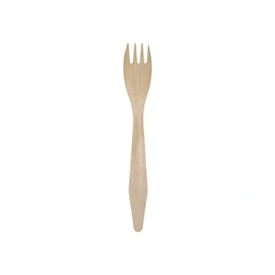 Imagen de Tessera Bio Products QAF18FSC Tenedores de madera (18 cm longitud, 100 unidades)