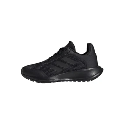 Imagen de Adidas Unisex niños Tensaur Run Shoes, Core Black/Grey, 39 1/3 EU