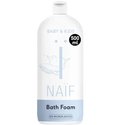 Imagen de Naïf Espuma De Baño Relajante Para Bebés Y Niños 500 ml