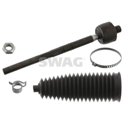 Imagen de SWAG 10 2500 Rotula Axial de Direccion Eje delantero, izquierda, derecha 224 con manguito dirección MERCEDES BENZ: Clase E Berlina