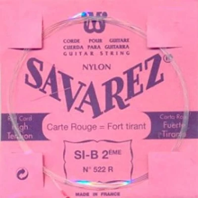 Imagen de Savarez Cuerdas para Guitarra Clásica Traditional Concert 521B cuerda suelta Mi1 low, adecuado juego 520B
