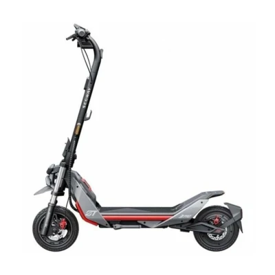 Imagen de Patinete eléctrico Segway Ninebot ZT3 Pro E, Potencia máx. 1600 W, Nominal 650 Carga 120 kg, Velocidad 25 km/h, TCS, Negro