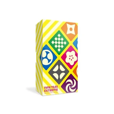Imagen de Oink Games Nine Tiles Extreme Juego familiar dinámico de rompecabezas mesa para 2 4 jugadores noche juegos pensamiento a partir 6 años (alemán)