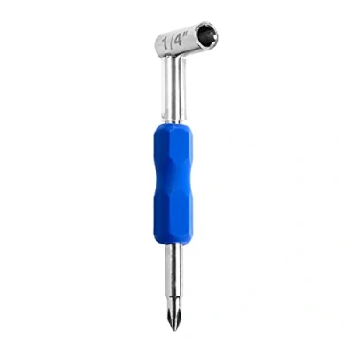 Imagen de MusicNomad MN231 Premium Truss Rod Wrench 1/4&quot; for Taylor Guitars, Plus Magnetized Screwdriver Herramientas para instrumentos