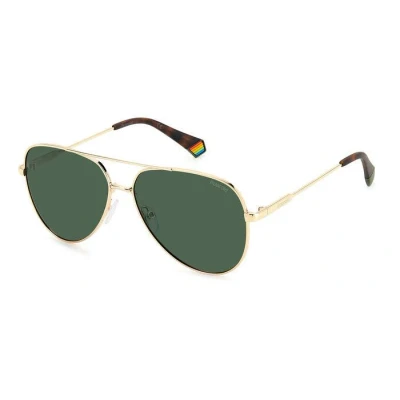 Imagen de Polaroid Unisex Gafas de sol goldcoloured, Talla: 60, Gold coloured