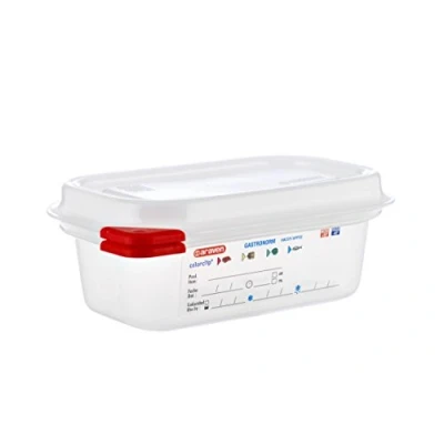 Imagen de Araven Caja hermética Gn 1/9 0,6 Lt 17x11x6,5