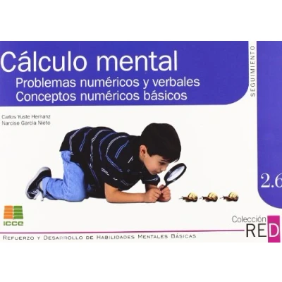 Imagen de Calculo Mental Ref. Y Des. 2.6 (SIN COLECCION)