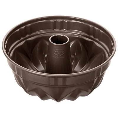 Imagen de Dr. Oetker Especial Back Edition para bizcocho Lata, Esmalte, Negro, 25 cm