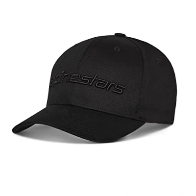 Imagen de Alpinestars, Linear, Gorra De Beisbol, Negro Negro, LXL, Hombre