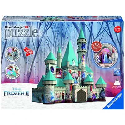 Imagen de Ravensburger Puzzle 3D Frozen Ice Castle (11156)
