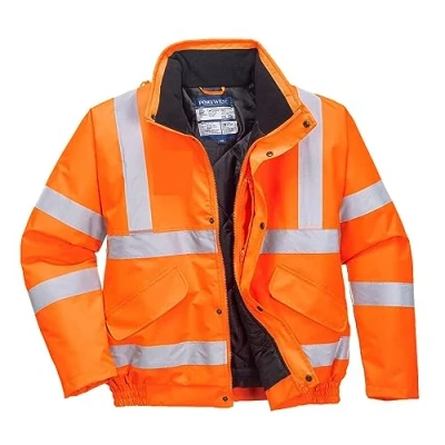Imagen de Portwest Cazadora Alta Visibilidad Ris, Tamaño: 4XL, Color: Naranja, RT32ORR4XL