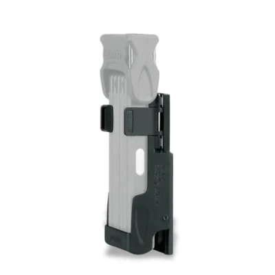 Imagen de ABUS soporte para candado de bicicleta SHFL 6000/90 Bordo/Monkeylink facilitar el transporte en la bicicleta, negro