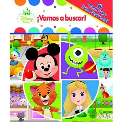 Imagen de Mini primer busca y encuentra. Disney baby: VAMOS A BUSCAR (LM1LF)
