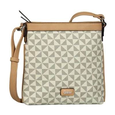 Imagen de Gabor Barina 001457, Bolso bandolera Mujer, M, Blanco Mezclado