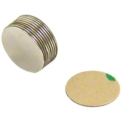 Imagen de FIRST4MAGNETS Adhesivo N42 Magnet de Neodimio Para Artes, Manualidades, Fabricacion Modelos, Bricolaje, Pasatiempos, Oficina Y Hogar 15mm Diametro x 0.5mm Espesor 0.28kg