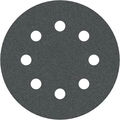 Imagen de Bosch 2 608 605 560 Hoja de lija, paquete 5 uds. 115 mm, 180 (pack 5)