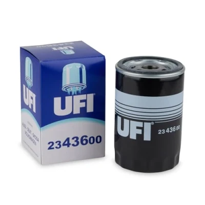 Imagen de UFI 23.436.00 Filtro de aceite 3/4 16 UNF con válvula bloqueo retorno enroscable VOLKSWAGEN: Passat B5 GP Berlina, Golf 4