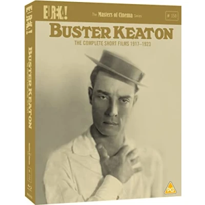 Imagen de Buster Keaton: The Complete Short Films 1917 1923 (Masters of Cinema) 4 Disc Blu ray REISSUE [Reino Unido] [Blu ray]